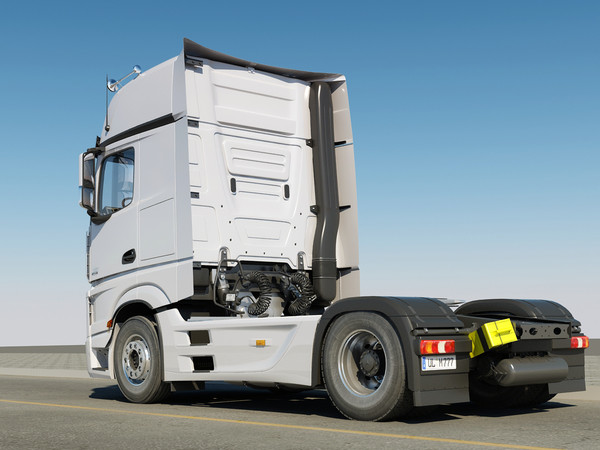 3ds max mercedes-benz actros 2011 - Mercedes-Benz Actros 2011 by jekich1